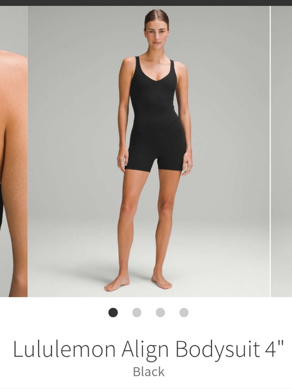 Lululemon Align Bodysuit